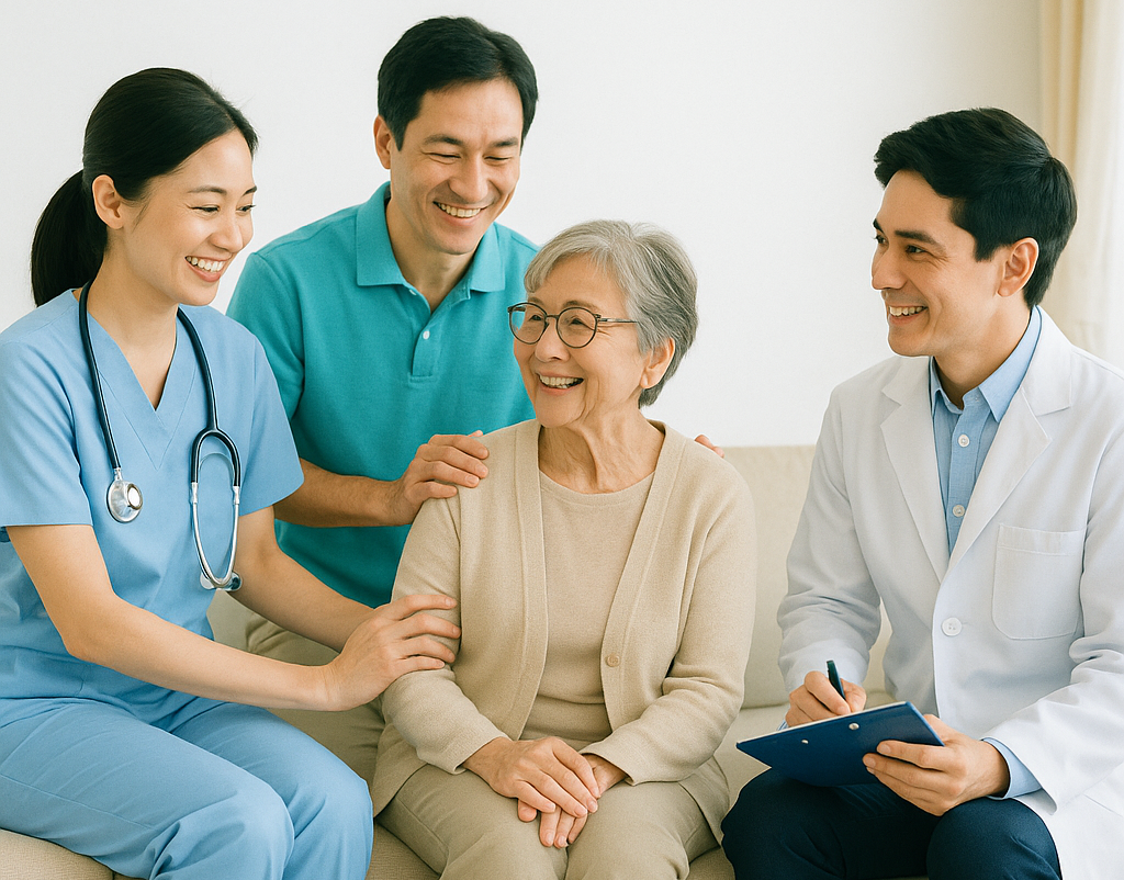 複数職でサポート