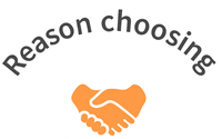 選ばれる理由