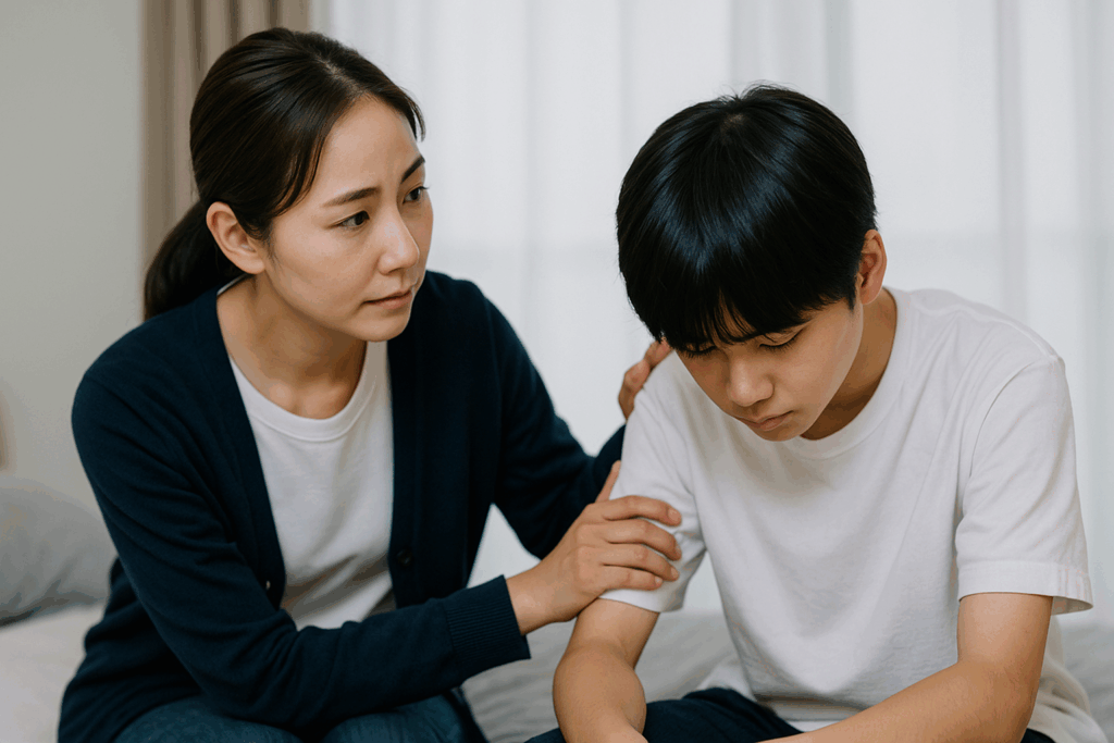 引きこもり不登校児ケア