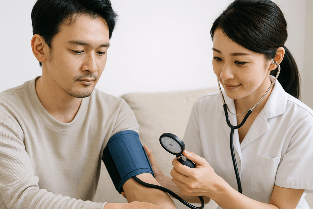 バイタルチェック