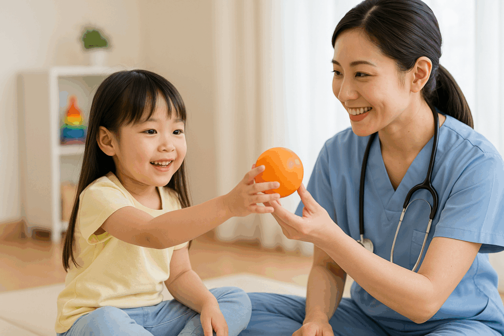 小児リハビリテーションケア